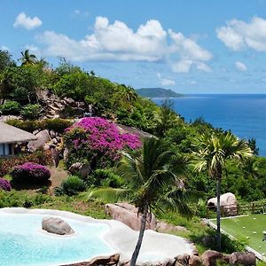 Hotel Chateau De Feuilles & Spa - Praslin Island Baie Sainte Anne Exterior photo