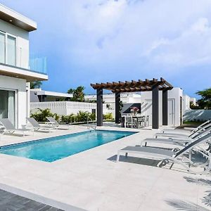 New 5Br 3Ba Villa Biba Dushi 3-Min Eagle Beach Palm Beach Exterior photo