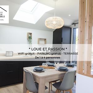 Apartament Loue Et Passion - Domaine Loue Paisible - Calme - Terrasse - Parking Chouzelot Exterior photo