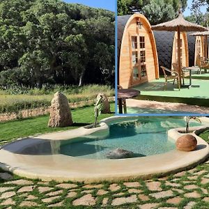 El Oasis De Anayansi Cabanas Con Encanto Vejer de la Frontera Exterior photo