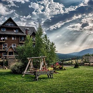 Hotel Carpatia Bieszczadzki Gościniec Wetlina Exterior photo