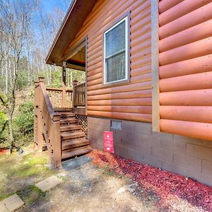 Willa Scenic Marble Cabin With Fire Pit! Exterior photo