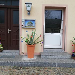 Bed and Breakfast Zur Alten Eiche Stepenitz Exterior photo