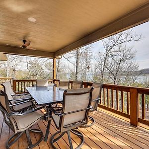 Waterfront Home On Beaver Lake With 2 Decks! Garfield Exterior photo