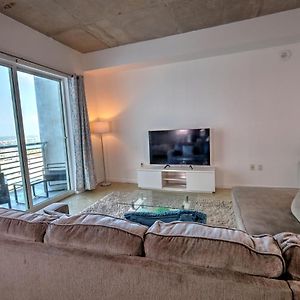 1Br Loft W/ Bay View, Parking Incl. & Work Space Miami Exterior photo