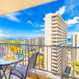 Apartament Great Ocean View At Waikiki Sunset With Parking Honolulu Exterior photo