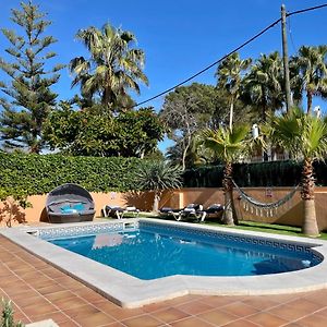 Willa Can Jaume Ferienhaus An Der Playa De Palma Mit Pool Exterior photo