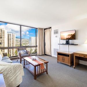 Apartament Beautiful Mountain View In Waikiki Sunset With Parking Honolulu Exterior photo