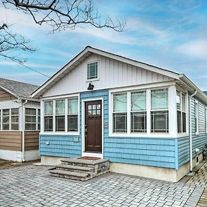 Willa Beach Retreat With Bbq, Patio And Outdoor Shower! Seaside Heights Exterior photo