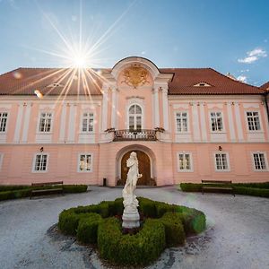 Hotel Zamek Hradek u Susice Exterior photo