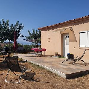 Willa Studio Mitoyen A La Campagne Vue Sur La Mer Cargèse Exterior photo