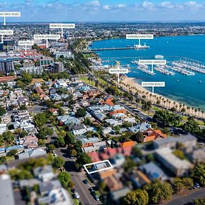 Apartament Eastern Beach Retreat Geelong Exterior photo