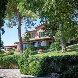 Conti Beccaris Castle By Rental In Rome Poggio Catino Exterior photo