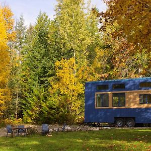 Willa Modern Private Tiny House In The Forest Slocan Exterior photo