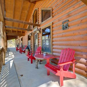 Broken Bow Cabin With Hot Tub And Deck - 4 Mi To Lake! Exterior photo