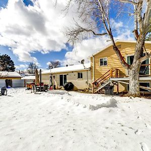 Willa Cottonwood Heights House Deck With Hot Tub! Exterior photo