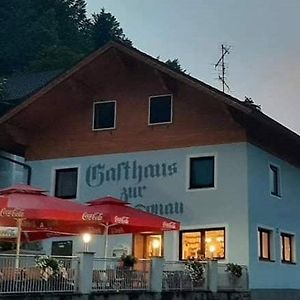 Hotel Gasthaus Zur Blauen Donau Wesenufer Exterior photo