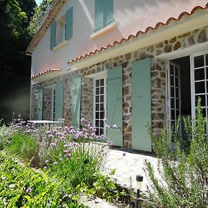 Willa Magnifique Maison Avec Piscine Dans Un Milieu Verdoyant Proche Des Commodites Saint-Jean-du-Gard Exterior photo