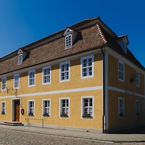 Hotel Gasthof Zum Hirsch Drehna Exterior photo