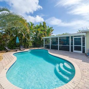 Palm Paradise-Seaside Home W Heated Saltwater Pool Fort Lauderdale Exterior photo