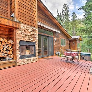 Willa Dumont Cabin With Hot Tub - 22 Mi To Ski Slopes! Exterior photo