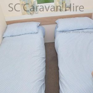 3 Bedroom At Seton Sands Caravan Hire Edynburg Exterior photo