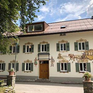 Hotel Im Sonnental Jachenau Exterior photo