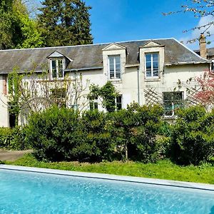 Willa Gite Renove Avec Piscine Au Coeur De Vendôme Exterior photo