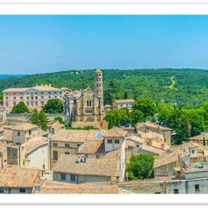 Willa Charming Small House Close To Uzes Foissac  Exterior photo