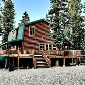 Willa Backwoods Bonanza - Big Cabin With Hot Tub! Duck Creek Village Exterior photo