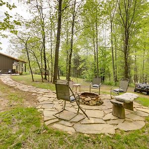 Willa French Lick Cabin With Covered Porch And Gas Grill! Exterior photo