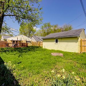 Willa Pet-Friendly Ohio Escape With Deck And Community Dock! Celina Exterior photo