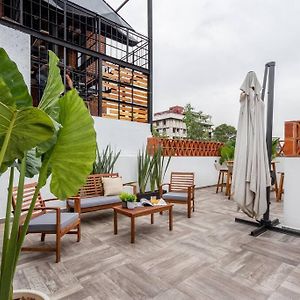 Apartament Depa Con Patio Privado, Roof Garden, Bicicletas… Meksyk Exterior photo