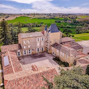 Hotel Chateau De Mons Armagnac Caussens Exterior photo