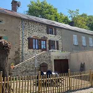 Willa Petit Cocon Au Coeur Du Morvan Montreuillon Exterior photo