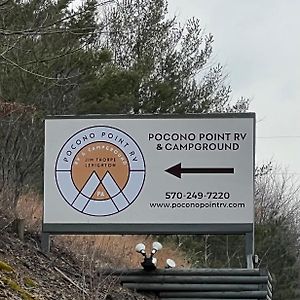 Hotel Pocono Point Rv & Campground Lehighton Exterior photo