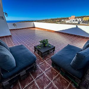 Apartament Casa Abona, Precioso Atico Con Wifi Gratis Y Vistas Increibles Al Mar Y La Montana La Sabinita Exterior photo