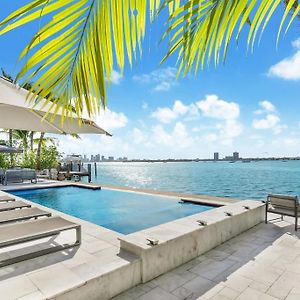 Willa Best Sunset View On The Bay With Pool Miami Beach Exterior photo