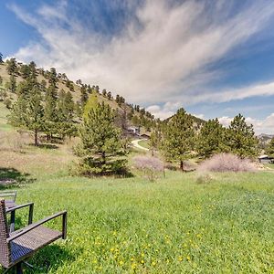 Apartament Peaceful Mountain Retreat With View, Near Boulder! Exterior photo