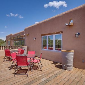Willa Casa Al Reves Pueblo-Style House With Views! Santa Fe Exterior photo