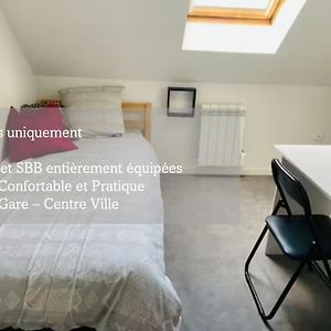 Apartament Shared Cosy Living - Downtown Amiens Exterior photo