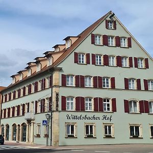 Hotel Wittelsbacher Hof Weissenburg Weißenburg in Bayern Exterior photo