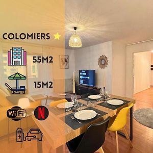 Apartament Colomiers Shelter - City, Terrasse, Wifi, Netflix Exterior photo