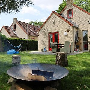 Willa 7 Person House With Swing, Firepit, Hammock, Garden, Swimming Lake, Child Friendly, In- And Outside Playground, And Great Coffee Ewijk Exterior photo