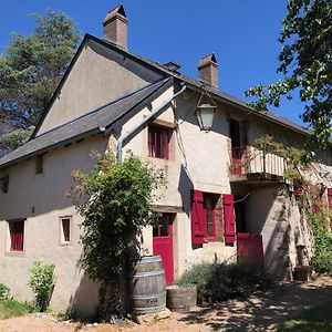 Willa Grande Maison Familiale, Rustique Et Charmante En Bourgogne, Dans Le Morvan Dun-sur-Grandry Exterior photo