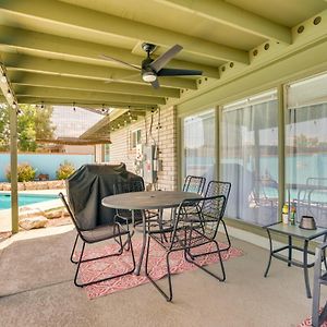 Willa Vibrant, Colorful Tucson Abode With Pool And Hot Tub Exterior photo