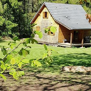 Willa Gite Chalet Morvan Bourgogne Corancy Exterior photo