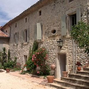 Willa Mas De Campagne Pres D'Uzes Bouquet Exterior photo