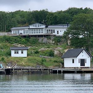 Willa Exclusive House With Private Boathouse Nösund Exterior photo