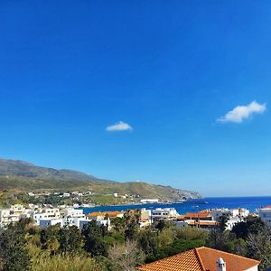 Apartament Anemone Bleu-Sea View-200M From Chora Pedestrian Ándros Exterior photo